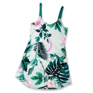 Lilac+London Tropical Print Chemise